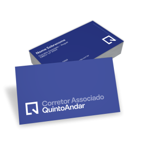 Cartão de visita - Consultores Associados - Com Verniz (QuintoAndar)